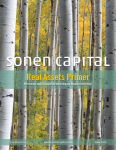 Real Assets Primer - Sonen