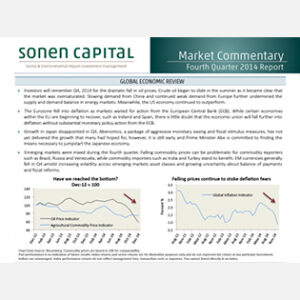 2014 market commentary - Sonen