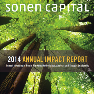 2014 Annual Impact Report