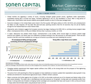 Sonen Q1 2015 Impact Investing Market Commentary
